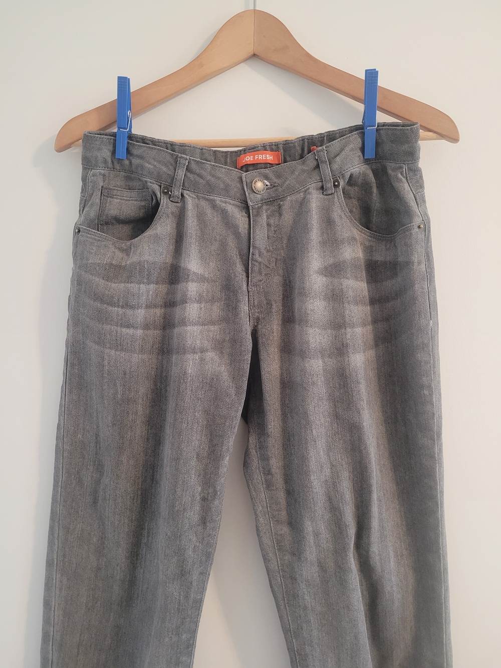 Joe Fresh Gray Skinny Jeans, youth size 14